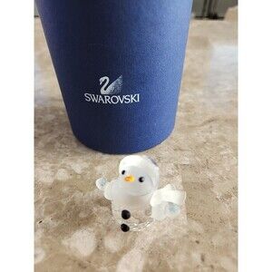 Swarovski Crystal Little Snowman MIB #624572